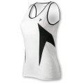 Dunlop Tank Club weiss/schwarz Damen